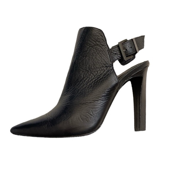 KENNITH COLE / LEATHER BOOTIES / BLACK / SZ 6 - Picture 4 of 7